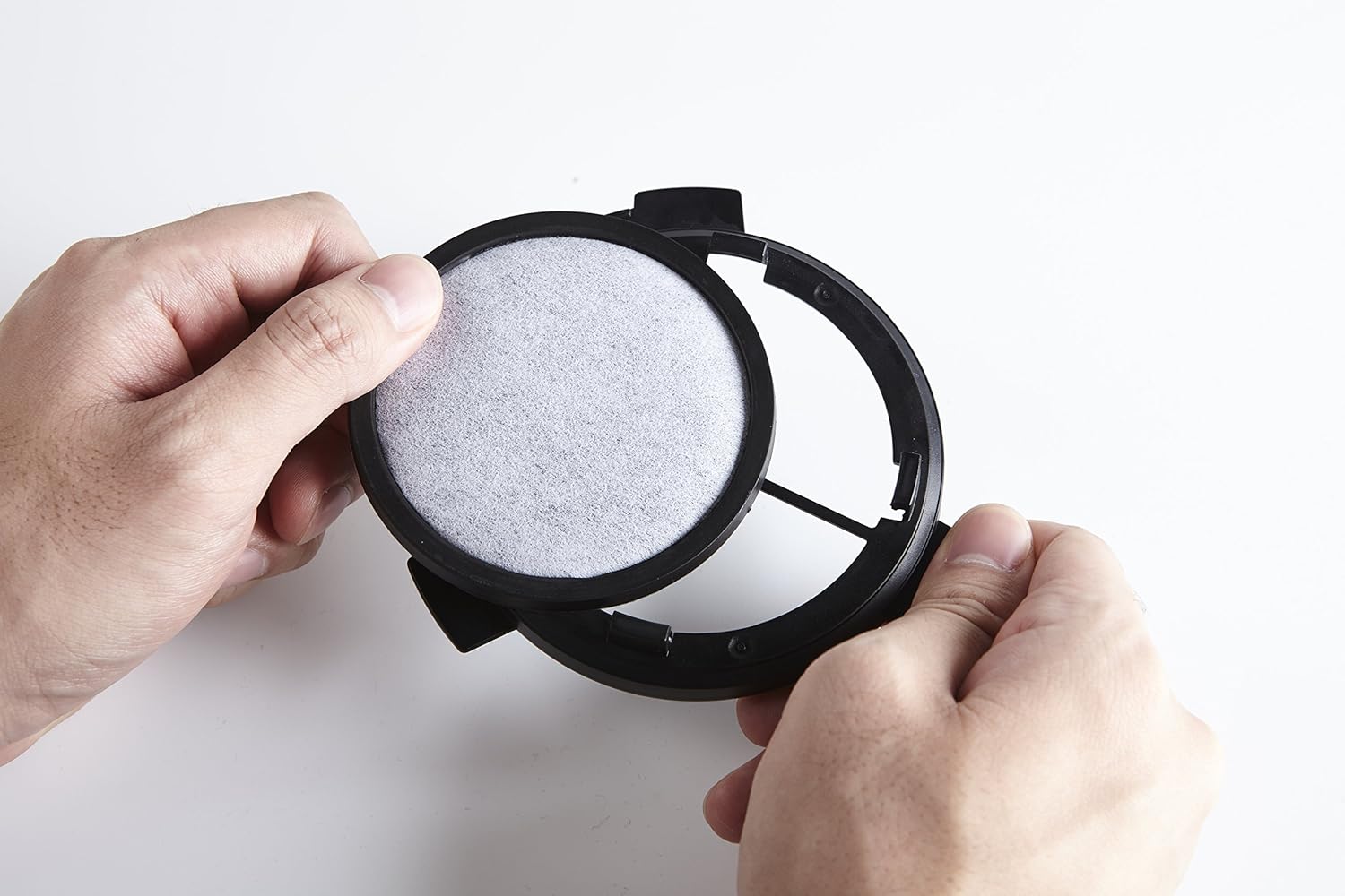 Geesta 12-Pack Premium Activated Charcoal Water Filter Disk for All Mr. Coffee Models: Home & Kitchen