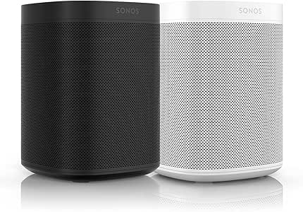 Amazon.com: Two Room Set with All-New Sonos One - Smart Speaker with Alexa Voice Control Built 