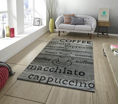 Keymura Tapis De Salon Déco Thème Café Resital Ibiza