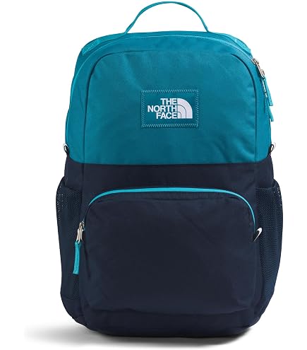 The North Face Basin 15 Liter Technical Pack, River Ice/Cedar/Lava Red, One Size : Sports & Outdoors