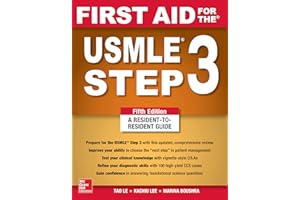 First Aid for the USMLE Step 3, Fifth Edition