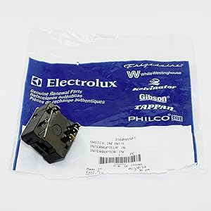 FRIGIDAIRE 316095503 Series Switch