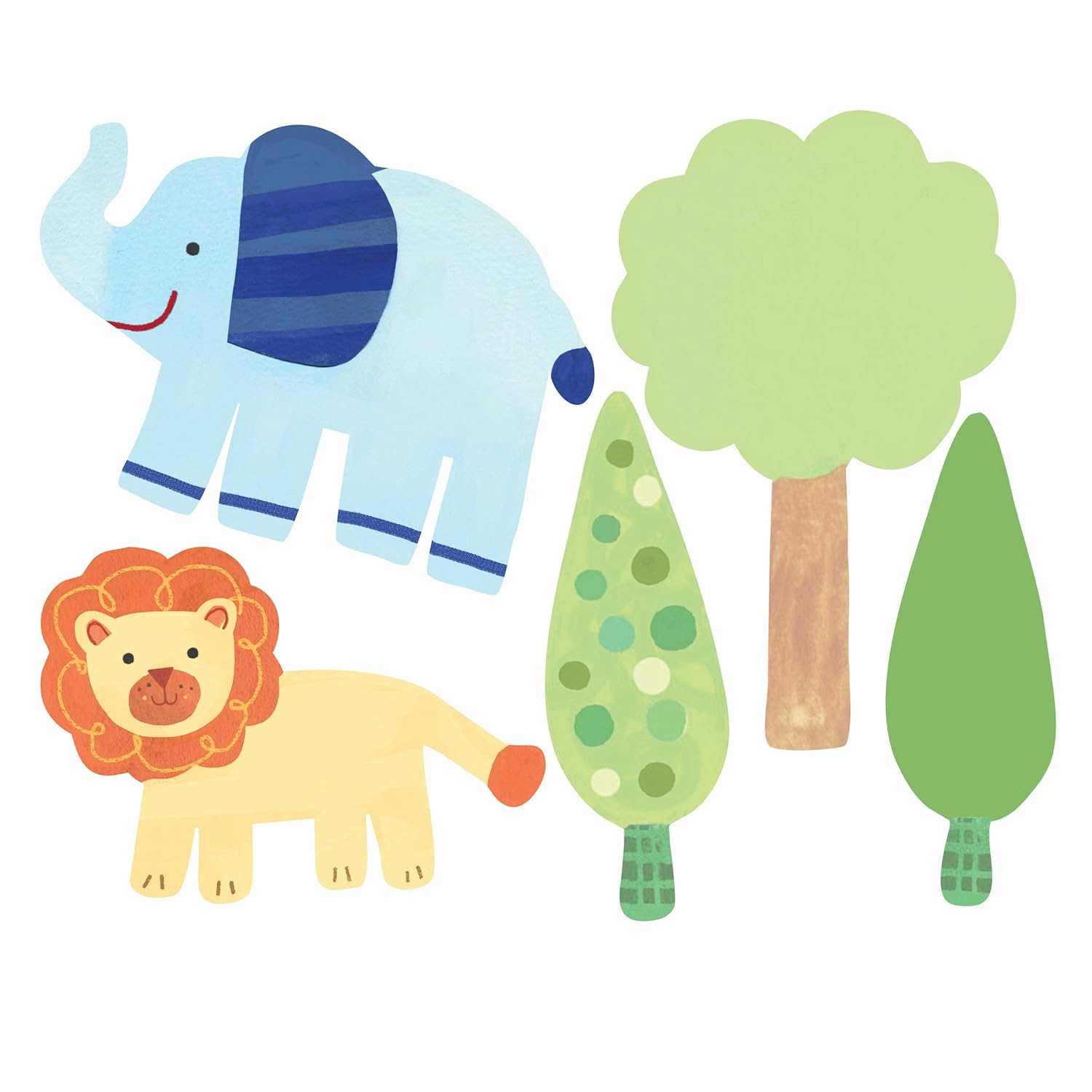 baby animal wall decals