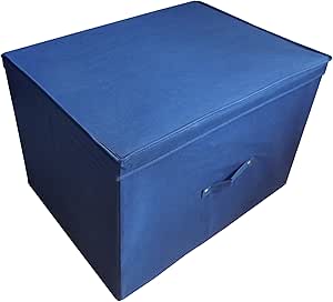 Neusu Caja de almacenamiento, azul, uno
