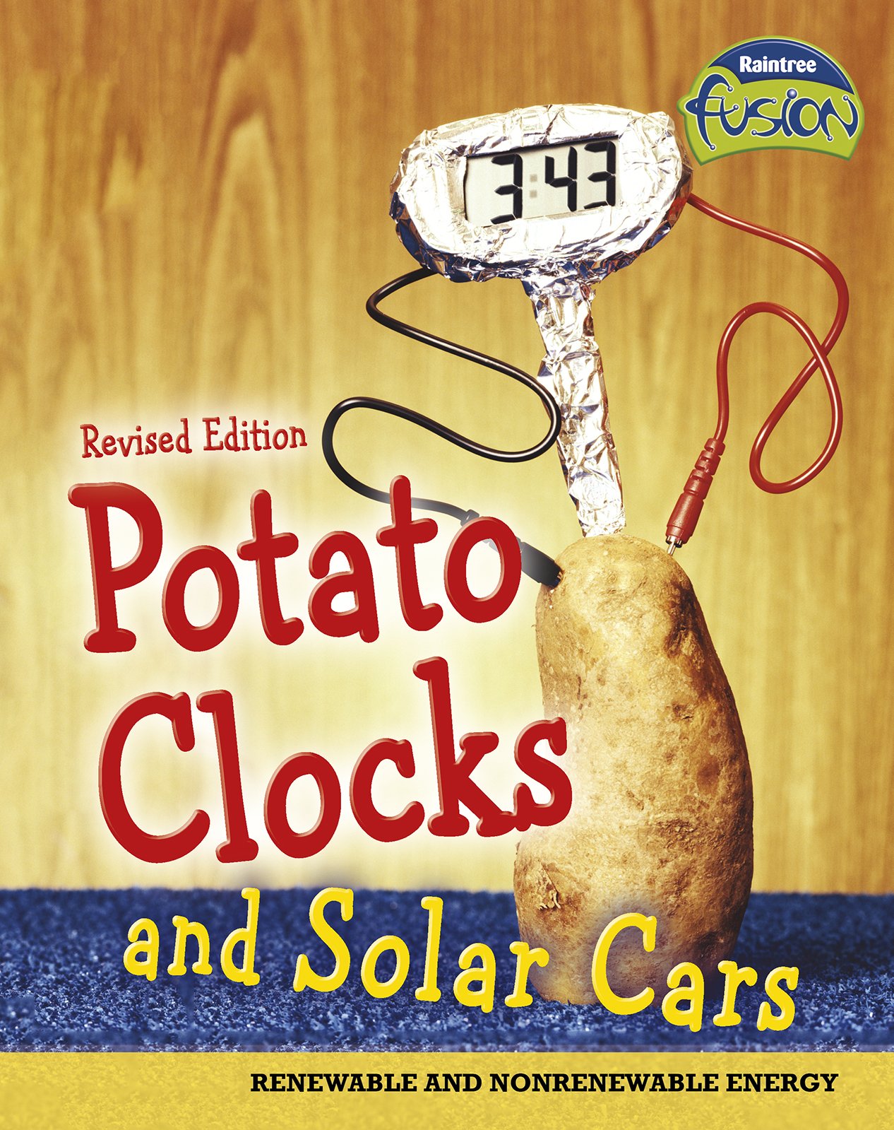 Potato clock. Potato clock