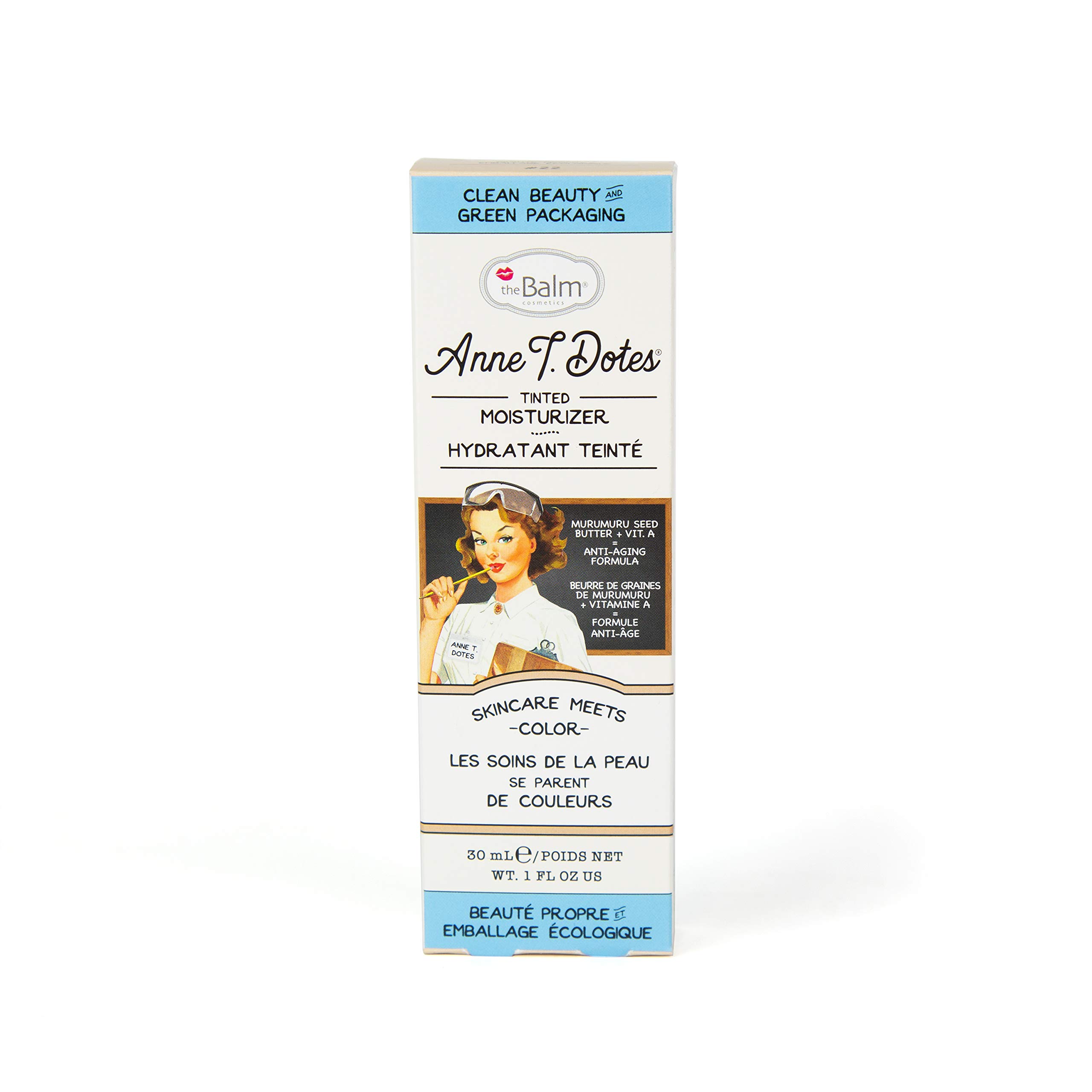 theBalm Anne T. Dotes Tinted Moisturizer #22 - Light to Medium