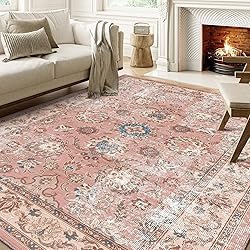 QD-Udreamy 5x7 Area Rugs - Machine Washable Area