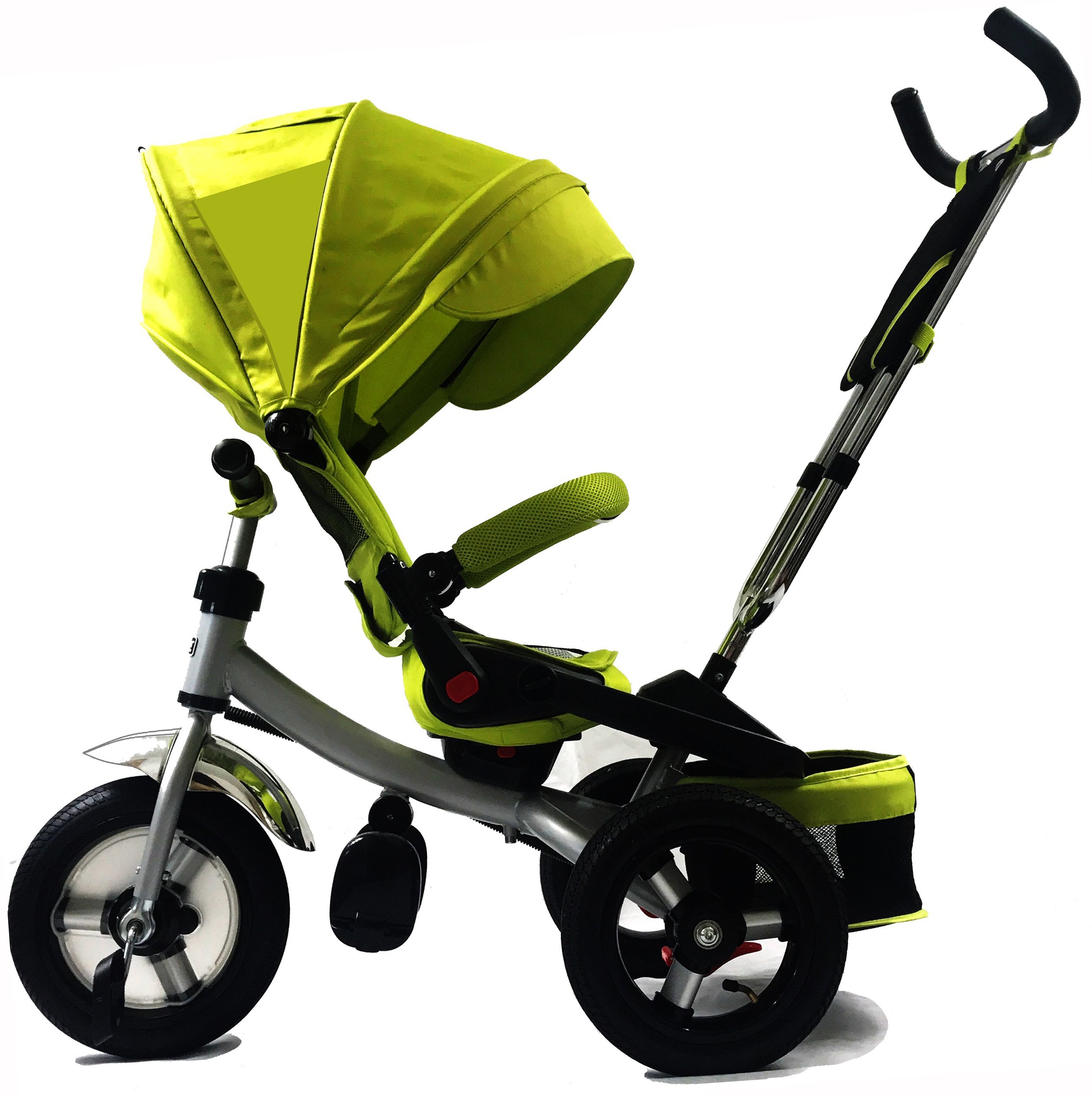 Little Tiger T400 Rotating seat Reclining backrest Kids Children Trike