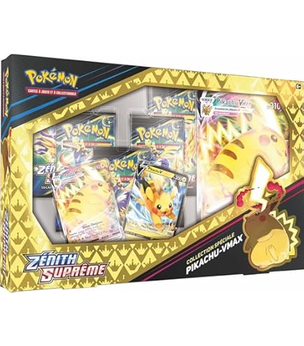 Amazon.com: Pokemon TCG: SAS12.5 Crown Zenith Pin Box