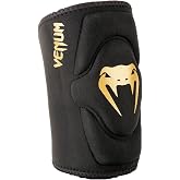 Venum Kontact Gel Knee Pads - Pair - Black/Gold - L