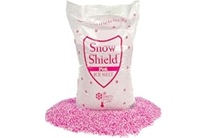 HOME AND COUNTRY USA Pink Snow Shield Ice Melt (50 lbs) – Pet-Friendly, Child-Safe, and Eco-Conscious De-Icer, Effective in Subzero Temperatures