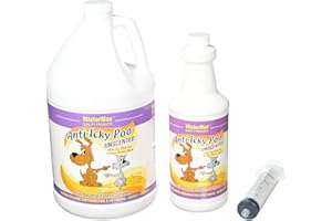 Mister Max Anti Icky Poo UNSCENTED Odor Remover Starter KIT! 10 x 10 x 10 inches