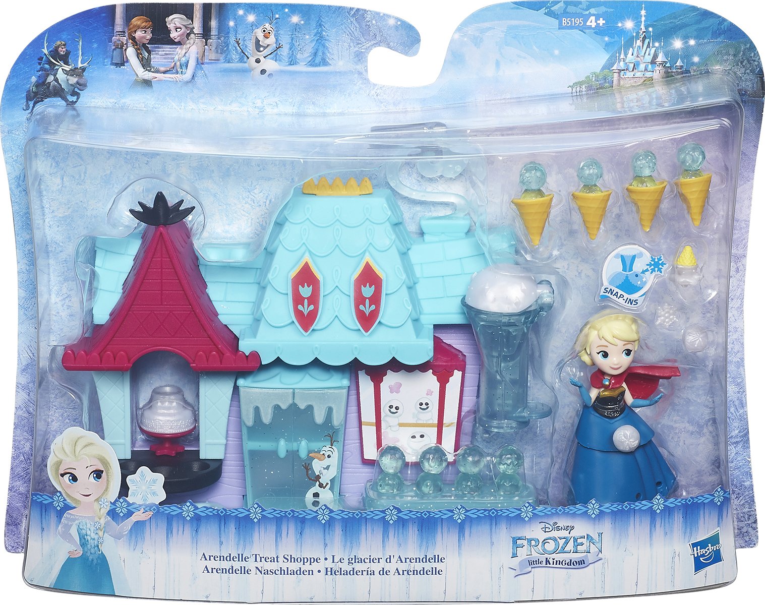 Hasbro European Trading B.V. B5194EU4 Frozen Little Kingdom Small Playset