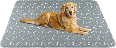 Baodan 2 Pack Washable Puppy Pads 90x80 cm Super Absorbent Waterproof Mat