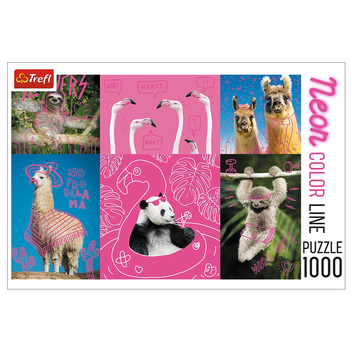 Trefl 10594 Puzzle 1000.