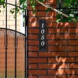 EDS G Personalised Natural Slate House Sign 30x7cm Door Number UV Printed view 4