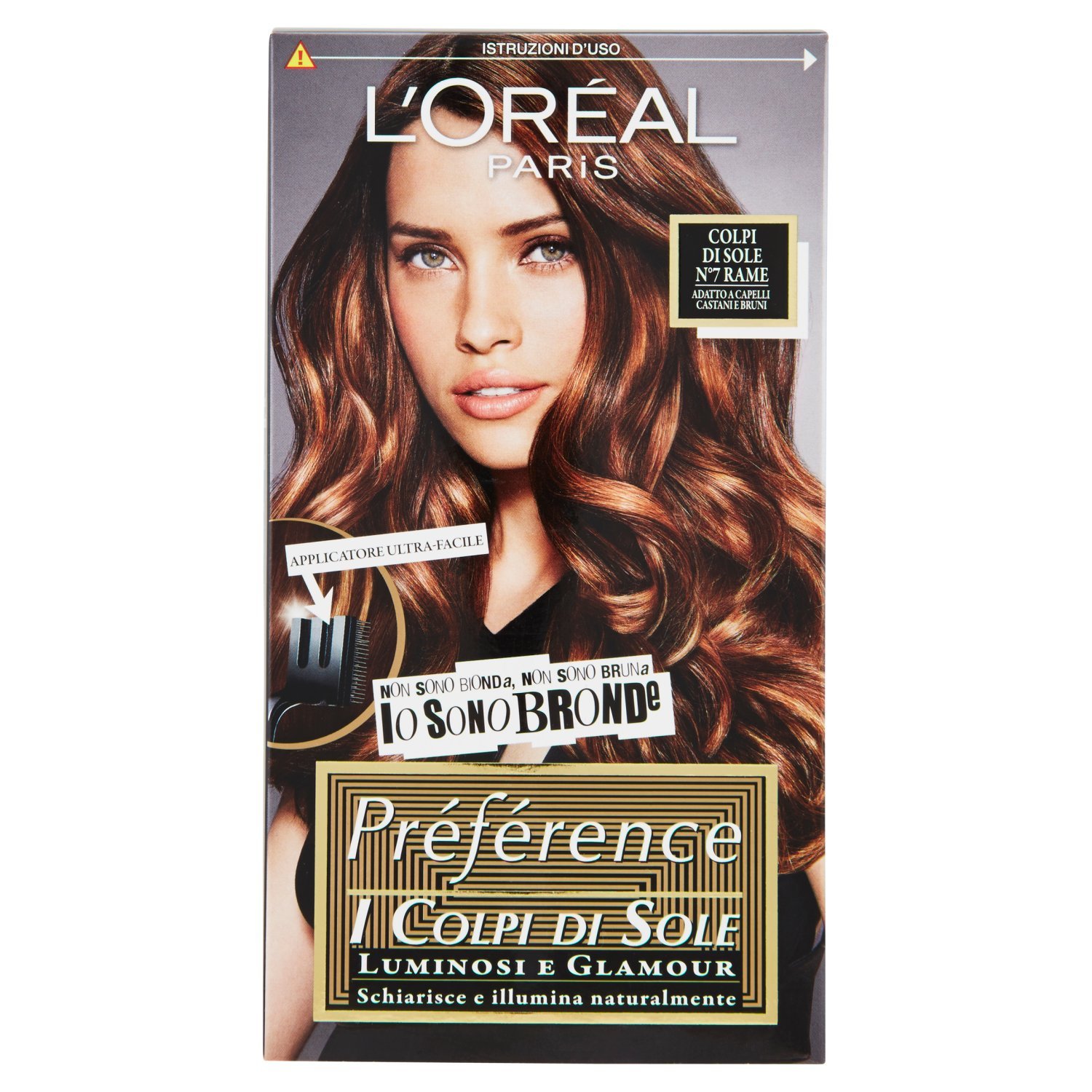Loréal Paris Préférence Colpi Di Sole Capelli Luminosi E Glamour N7 Rame