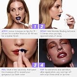 Wonderskin Wonder Blading Lip Stain Peel Off Kit Nude Long-Lasting view 3