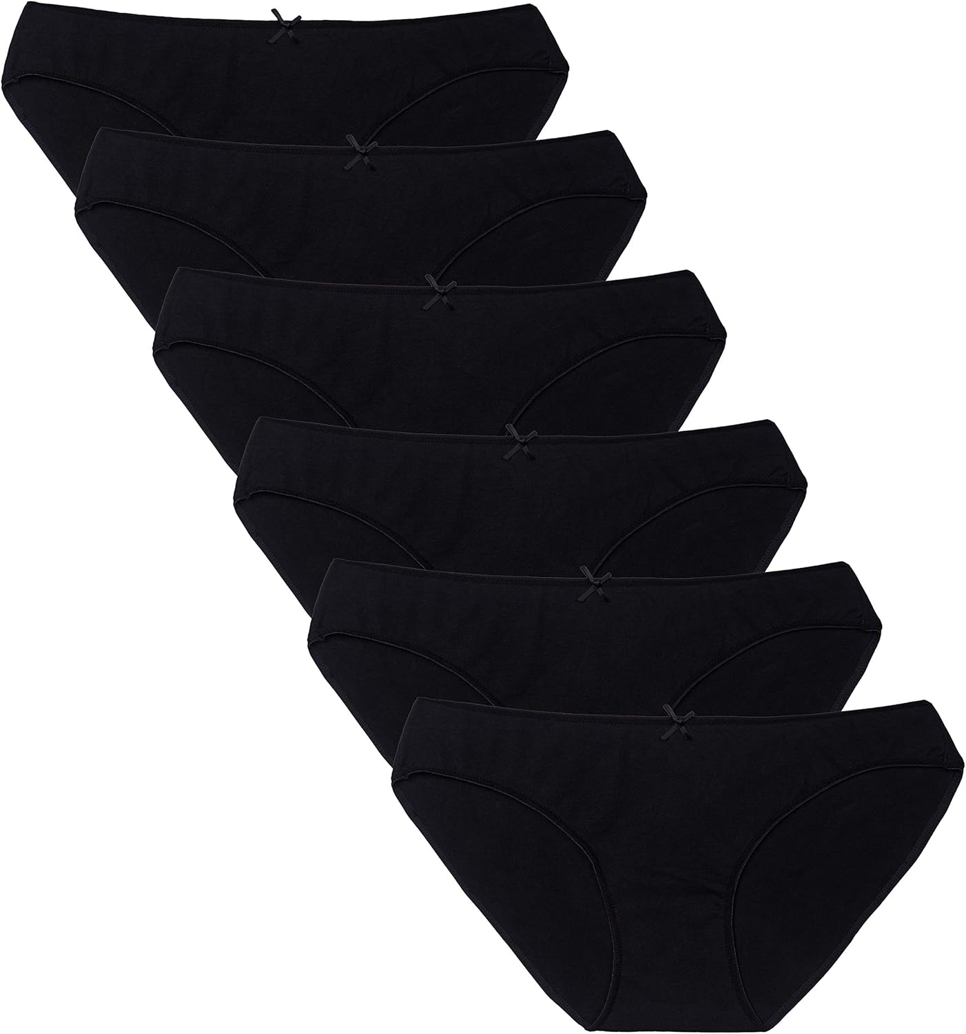 Channo Mutande Uomo Cotone Traspirante - Confezione 5 Slip, Vita Elasticizzata