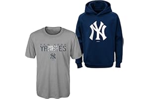 Outerstuff MLB Youth Boys (8-20) Performance Hoodie & Tee Combo, Team Variation