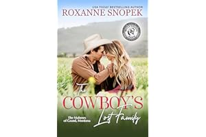 The Cowboy’s Lost Family: Small Town Romance Books (The Malones of Grand, Montana Book 1)
