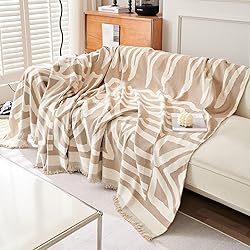 VClife Boho Couch Cover Sofa Covers, Chenille Couch