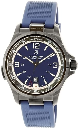 Night Vision Analog Blue Dial Mens Watch-241707-1