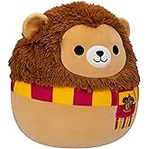 Squishmallows Harry Potter Gryffindor Lion 16 Inch Jumbo Plush Soft Toy