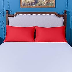 NTBAY Standard Pillowcase Set - 2 Pack Brushed