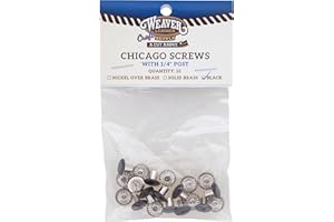 Weaver Leather Chicago Screws