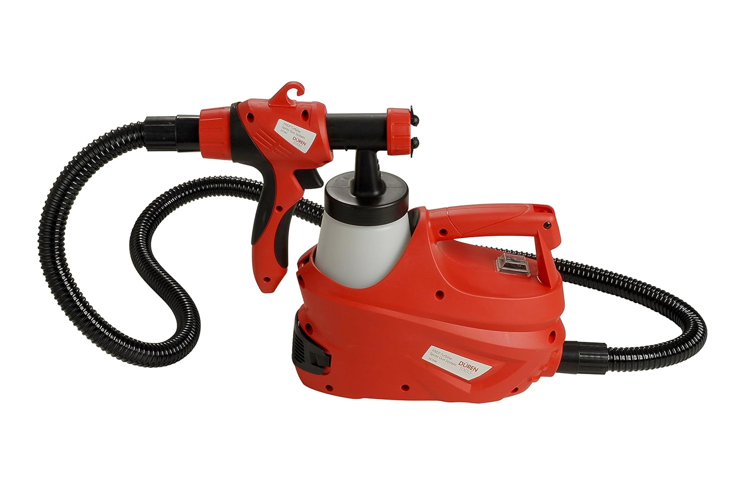 500W Electric Paint Spray Gun Garden Fence Wall Decking Outdoors