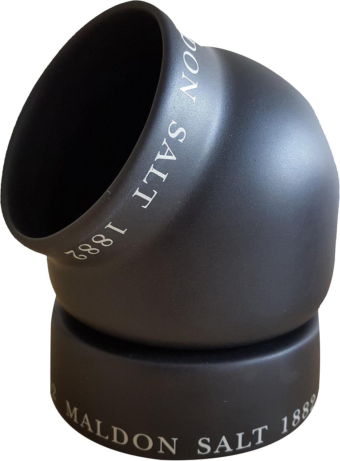 Maldon 2 Piece Salt Pig/Cellar, Small, Black Speciality Appliances