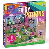 Craft-tastic – DIY Fairy Potions Kit – Award-Winning Arts & Crafts Set – Includes Fairy Potion Book with Magical Recipies, En