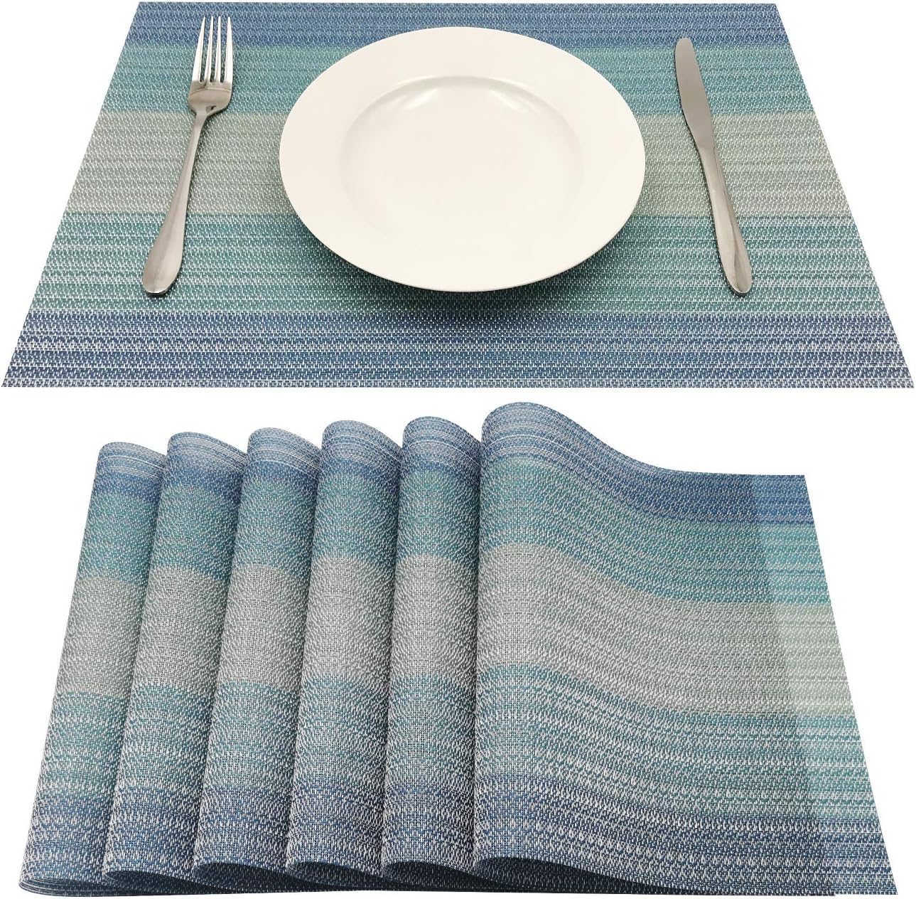 individuales para comedor en tela