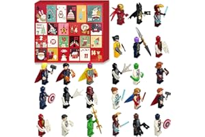 Advent Calendar 2025 Toy Building Blocks Kit Cartoon Game Set Boys Advent Calendar Surprise Christmas Gift 24 Days Christmas 