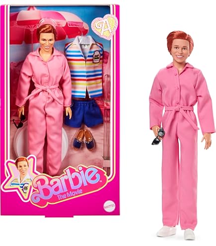 Amazon.com: Barbie The Movie Collectible Ken Doll Wearing All