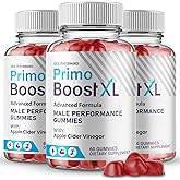 Primo Boost XL Gummies, Official PrimoBoost XL Supplement Gummy for Men, Maximum Strength Performance, All Natural Support for Overall Health & Wellness, Advanced PrimoBoostXL Reviews (3 Pack)