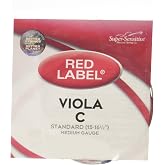 Super Sensitive Red Label 4147 Viola C String, Standard