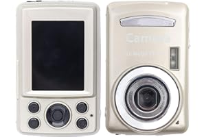 Digital Camera, 16MP 16X Zoom HD Digital Video Camera Camcorder, 30FPS 720P Compact Camera with 2.4inch LCD Screen, Night Vis