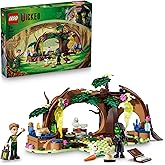 LEGO Wicked Elphaba’s Retreat Building Toy - Elphaba & Fiyero Toy Figures and Playset with Forest Friends - Pretend Play Buil