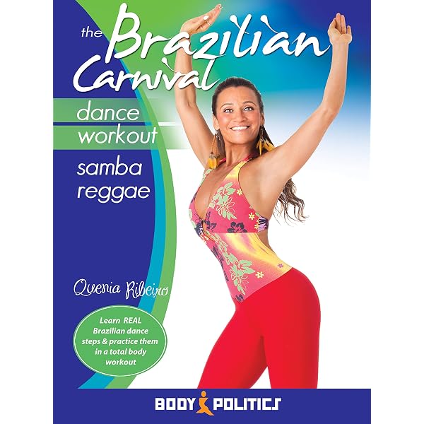 Amazon.com: The Samba Reggae Workout, with Quenia Ribeiro: Samba