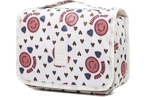 Sechunk Waterproof Travel Toiletry Bags Hanging Multi-function Cosmetic Bag Makeup Bag for Women