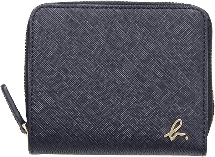 Amazon アニエスベー ボヤージュ Agnes B Voyage 正規品 ウォレット 財布 二つ折り ラウンド ジップ Ew13b 09 ネイビー Agnes B アニエスベー 財布