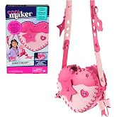 Cool Maker Sweetheart Handbag, Fashion Accessories Craft Kit, Ages 6+ | Weave a Faux Leather Heart Purse, Customize with 6 Gems &amp; 3 Charms, Easy DIY Arts &amp; Crafts, Birthday Gifts Idea for Girls