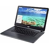 Acer Flagship CB3-532 15.6" HD Premium Chromebook - Intel Dual-Core Celeron N3060 up to 2.48GH.z, 4GB RAM, 32GB SSD, Wireless AC, HDMI, USB 3.0, Webcam, Chrome OS (Certified Refurbished)