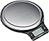 AmazonBasics Stainless Steel Digital Kitchen Scale with LCD Display (Batteries Included)
