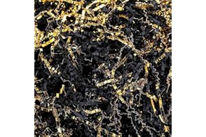 1Lb Crinkle Paper Packing Paper Shredded for Gift Box Crinkle Cut Easter Basket Filler for Gift Box Basket Filler And Wrappin