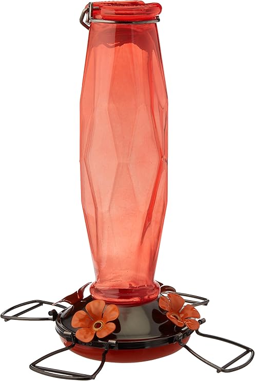 Classic Brands Stokes 20 Oz Prism Oriole Glass Feeder Amazon Co