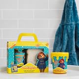 Paddington Bear Marmalade Sandwich Gift Set 200ml Bubble Bath Sponge Kids view 4
