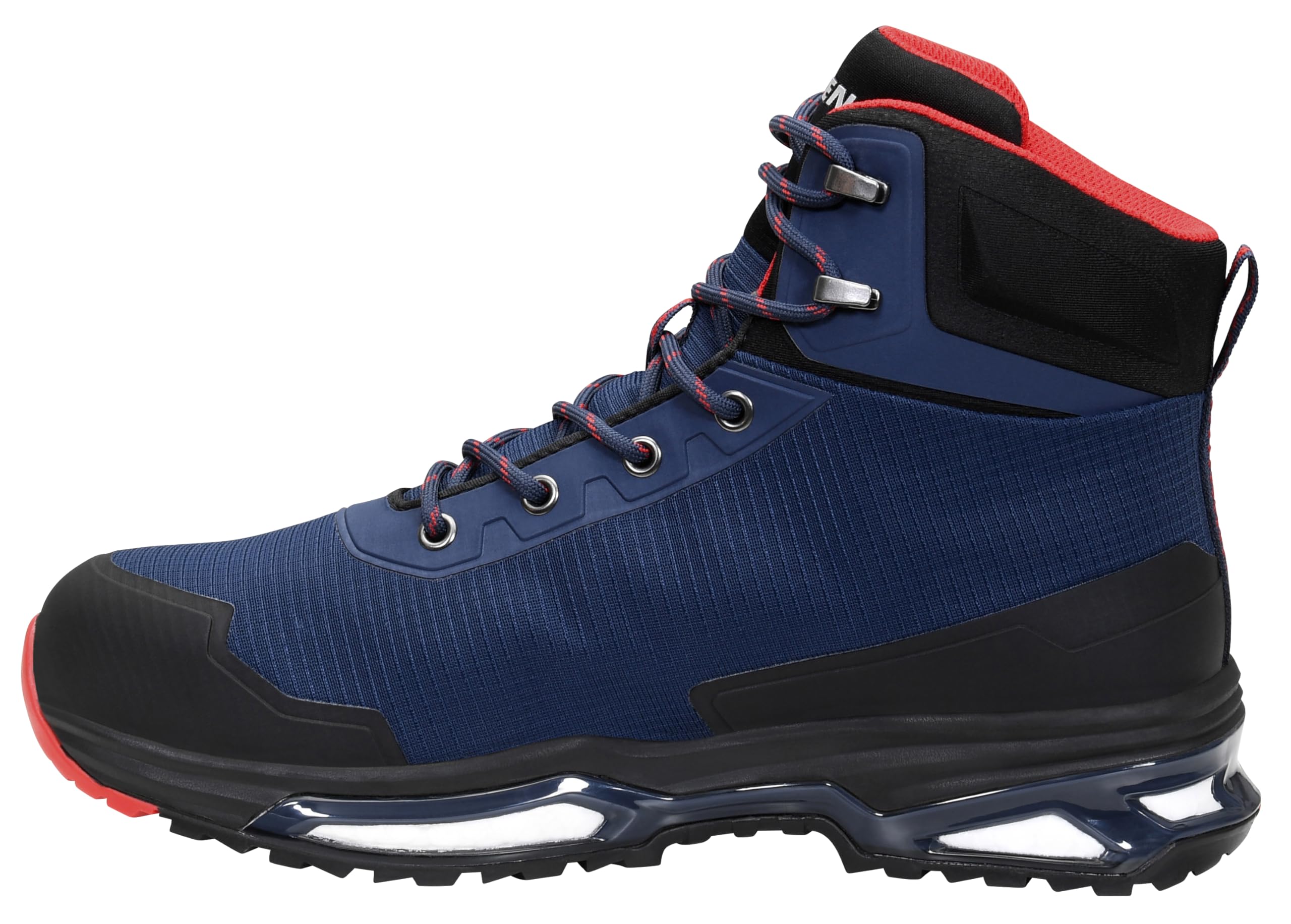 ELTEN BENTE XXE GTX blue Mid ESD S3, Sicherheitsschuhe für Herren, leicht, Stahlkappe, Obermaterial: Textil, Innenfutter: GORE-TEX, Gr. 44 3